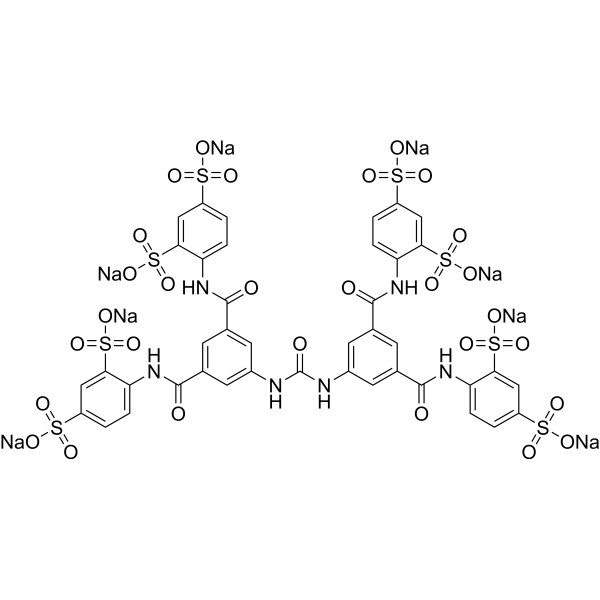 NF449 octasodium 627034-85-9